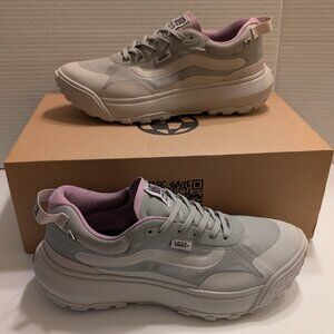 Vans NEW Crosspath Mid MTE Grey Lavender - Unisex - Men 8 / Women 9.5
